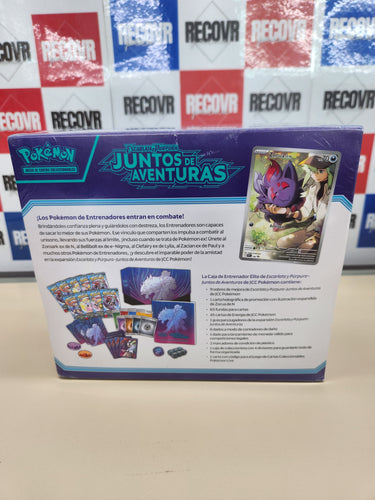 Caja Entrenador Élite Pokémon Escarlata y Púrpura